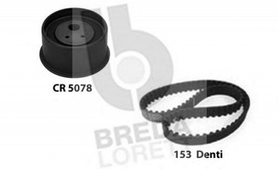 BREDA LORETT kcd0166 -  Комплект ремня ГРМ